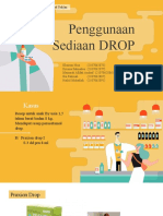 Alkes, Penggunaan Sediaan Drop Fix