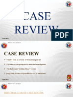 PSJLC - PPT Presentation Case Review