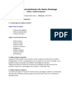 Cuestionario Unidad 6 - Salud y Conducta Hum