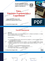 Funcion Exponencial y Logaritmica