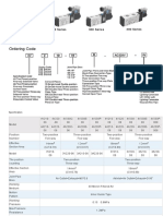 Specification sheet for pneumatic actuators under 40 characters