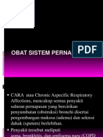 Obat Sistem Pernafasan