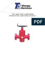 T3-FC & T3-F Gate Valve Brochure