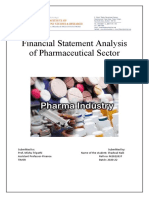 Introduction To Pharmaceuticals Sector