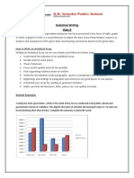 Analytical Writing Class X: How To Write An Analytical Essay