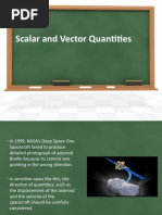 Lesson 3 - Scalar and Vector