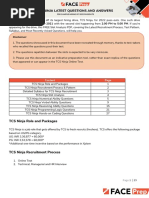 Disclaimer:: TCS Ninja Role and Packages