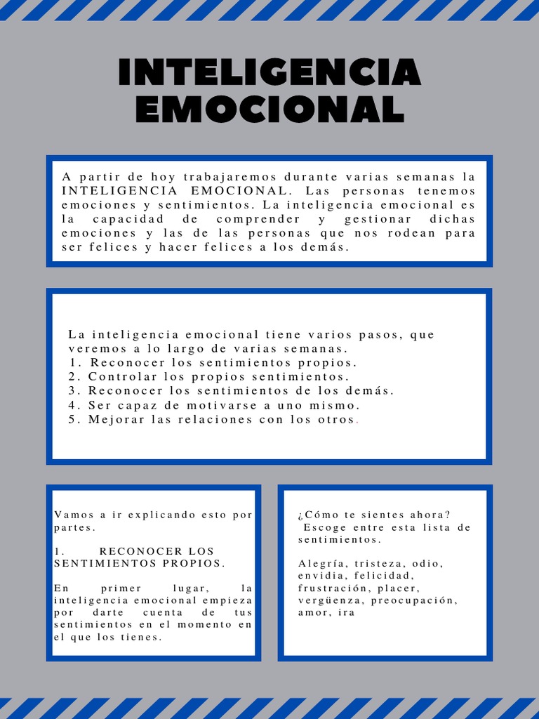 Guía Práctica de Inteligencia Emocional | PDF | Las emociones ...