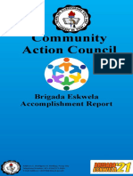 Community Action Council-Documentation-Template-BE21