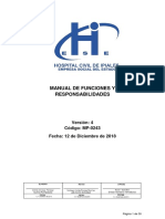 Mp-0243 Manual de Funciones y Responsabilidades