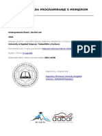 Zavrsni Rad-Dobrenic Ivo PDF
