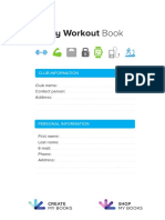 Work Out Book
