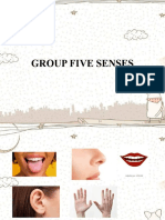 Group Five Senses