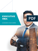 Executive MBA Brochure SP Jain School of Global Management