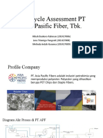 Life Cycle Assessment PT Asia Pasific Fiber