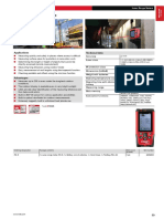 Laser Range Meter PD-E: Technical Data Applications