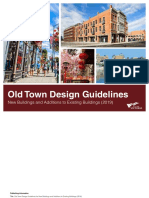 Old Town Design Guidelines 2019 03-28-2019 LOW RES