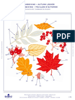 Autumn Leaves in DMC PAT0711 Downloadable PDF 2