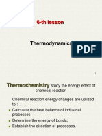 Week 011-012 Presentation Chemical Thermodynamics