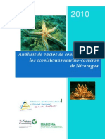 Análisis de Vacíos de Conservación de Los Ecosistemas Marino-Costeros de Nicaragua