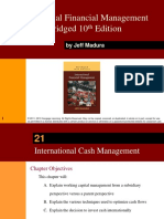 International Financial Management Abridged 10 Edition: by Jeff Madura