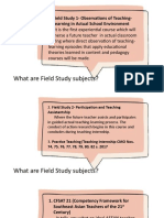 What is Field Study Ppt