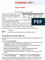 Life 2e BrE Pre-Inter SB U07 Grammar Summary