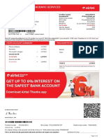 Fixedline and Broadband Services: Your Account Summary This Month'S Charges