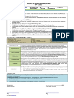 Contoh RPP Daring 1 Lembar Matematika Kelas VII KD 3.1 - 4.1 Revisi 2020
