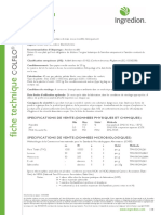 Ingredion Colflo 67 FR