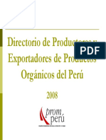 Directorio Productores Agricolas Organicos