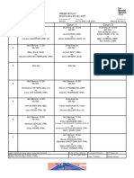 Programme Du Mercredi 6 Octobre