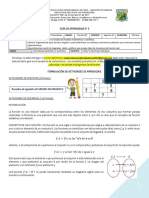 Guia 3 Matematicas 9 Funcion Lineal