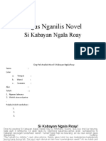Tugas Nganilis Novel Si Kabayan Ngala Roay 211003 220658