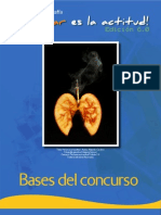 Bases Del Concurso de Fotografía "No Fumar Es La Actitud!" Edición 6.0 - PR