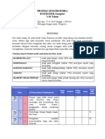 Profile Sensori Anak 3-10 Tahun