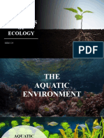 Aquatic Environment
