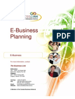 E-Business Planning