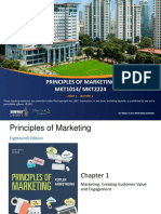 Principles of Marketing MKT1014/ MKT2224: Punishable Offence. ©2021