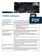 TERRA Software: Purchase & Preparation