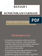 Salin-Kul 1 - Komunikasi Farmasi