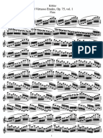 Kohler - 30 Virtuoso Etudes Op 75 Vol 1