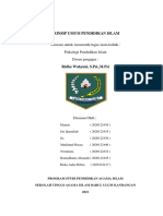 Makalah Psikologi Pendidikan Islam k.1 Fix