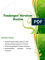 Abraham Maslow