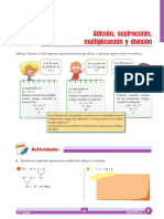 A - 2°grado - S2 - Adicion y Sustraccion - Multiplicacion y Division