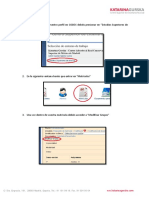 Manual Elección de Horarios