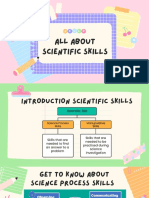 All About SCIENTIFIC SKILLS