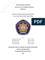 PROPOSAL PKL PT. Sopanusa Tissue & Packaging Saranasukses2021