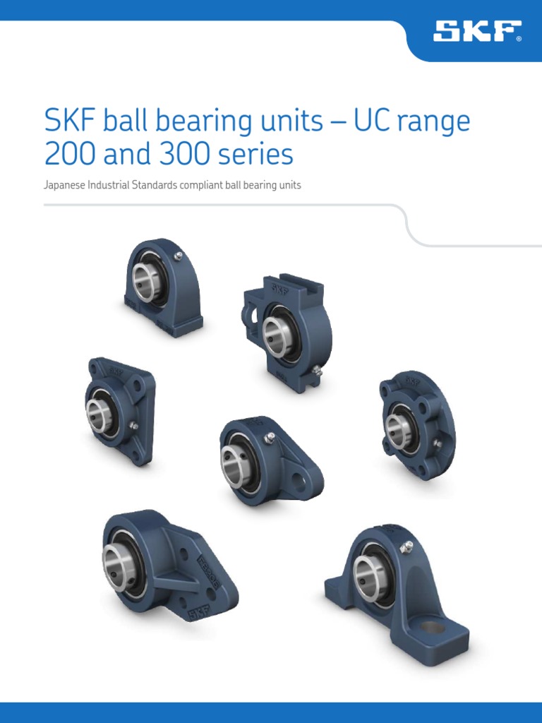 SKF Bearing Catalog PDF Bearing (Mechanical) Engineering Tolerance