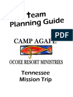 2011 Team Planning Guide - April